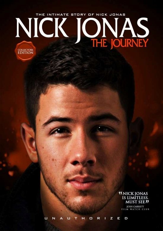 Nick Jonas - The Journey - Nick Jonas - Elokuva - Proper Music - 0827191001841 - maanantai 8. kesäkuuta 2015