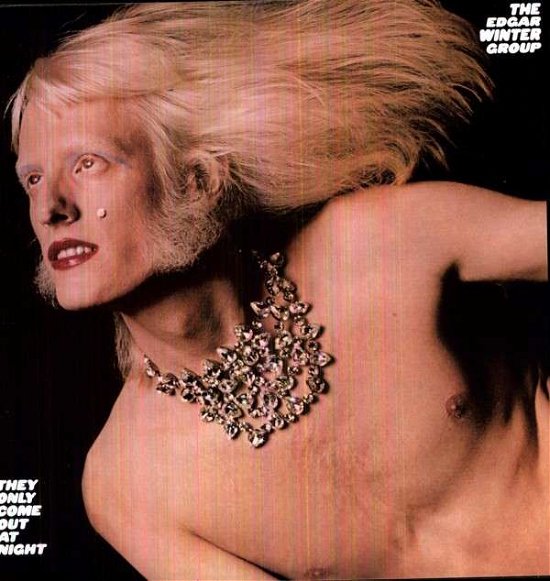Cover for Edgar Winter · They Only Come Out At Night (LP) [Limited edition] (2012)
