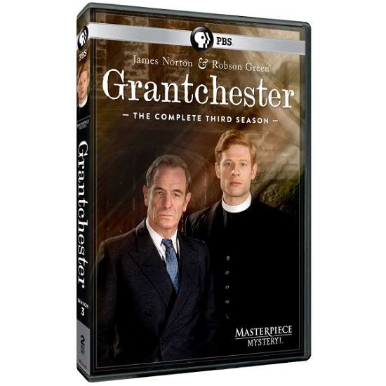 Cover for Grantchester: Season 3 (DVD) (2017)