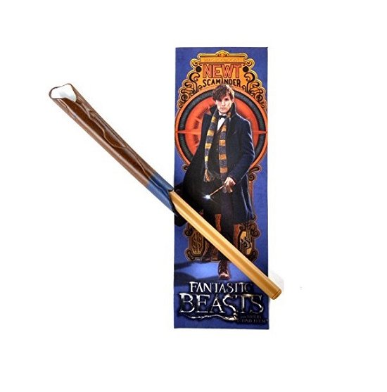 Hp Fb Wand Newt Scamander Pen Set 5011 -  - Merchandise - The Noble Collection - 0849241003841 - 