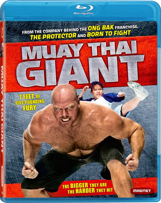 Cover for Muay Thai Giant BD (Blu-ray) (2011)