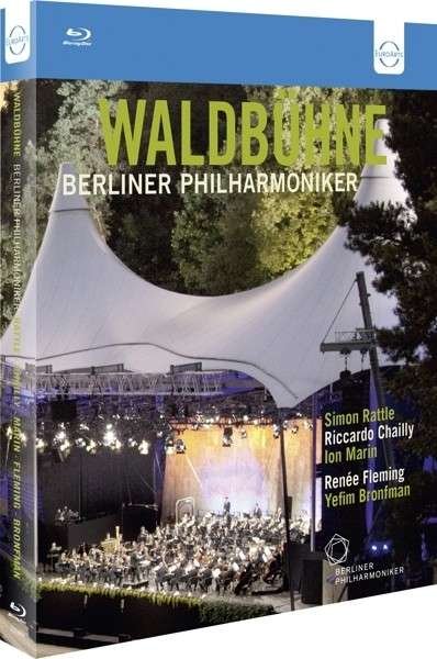 Berliner Philharmoniker - Waldbuehne - Riccardo Chailly - Ion Marin - Movies - EUROARTS - 0880242599841 - July 14, 2014