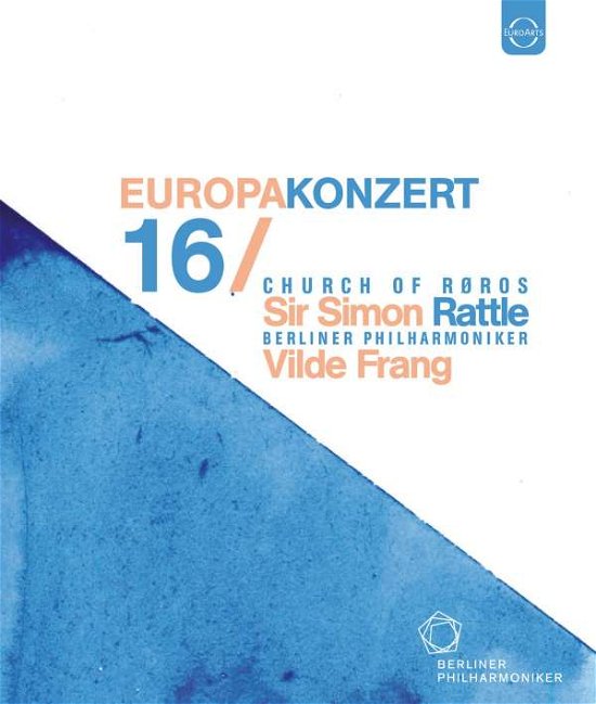 Cover for Berliner Philharmoniker · Europakonzert 2016 (Blu-ray) (2016)