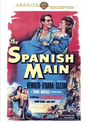 Cover for Spanish Main (DVD) (2012)