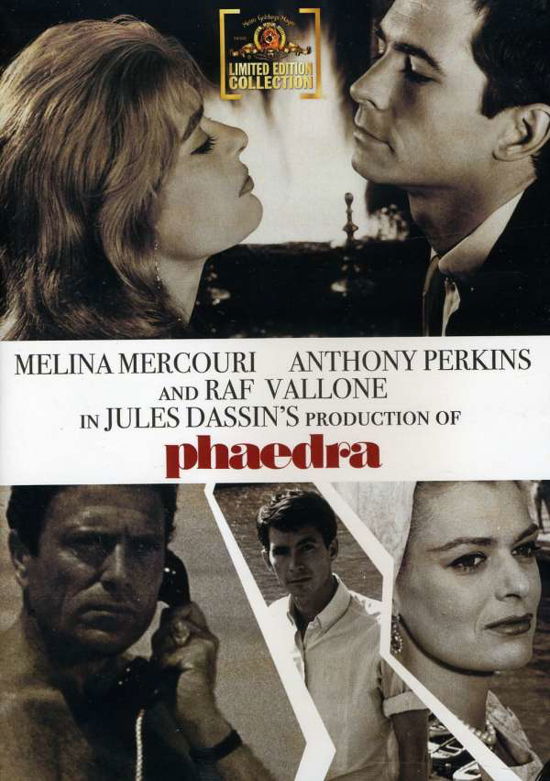 Cover for Phaedra (DVD) (2011)