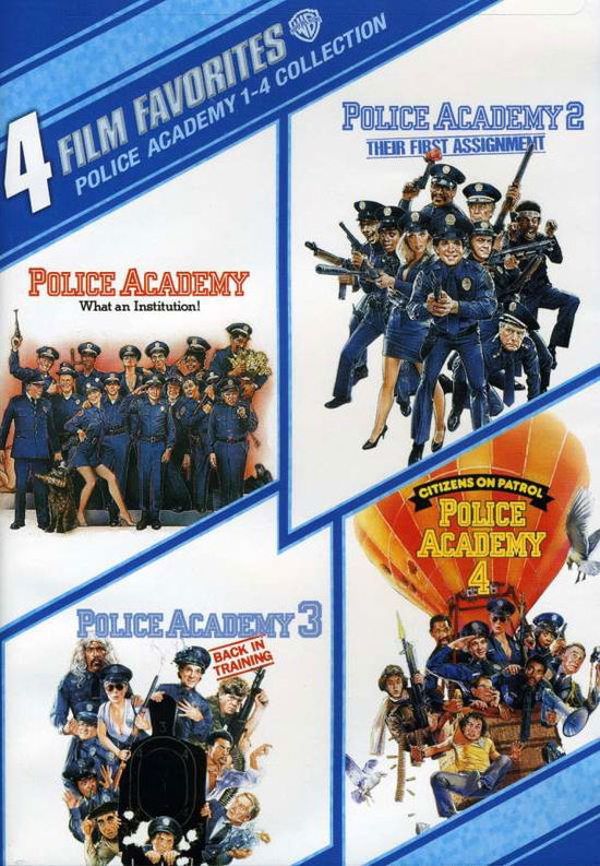 Cover for Police Academy: 4 Film Favorites (DVD) (2009)