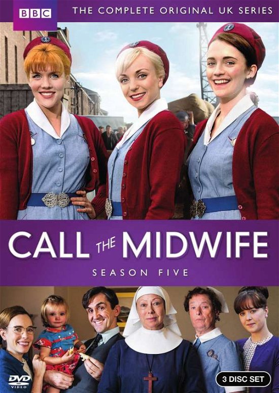 Cover for Call the Midwife: Season 5 (DVD) (2016)