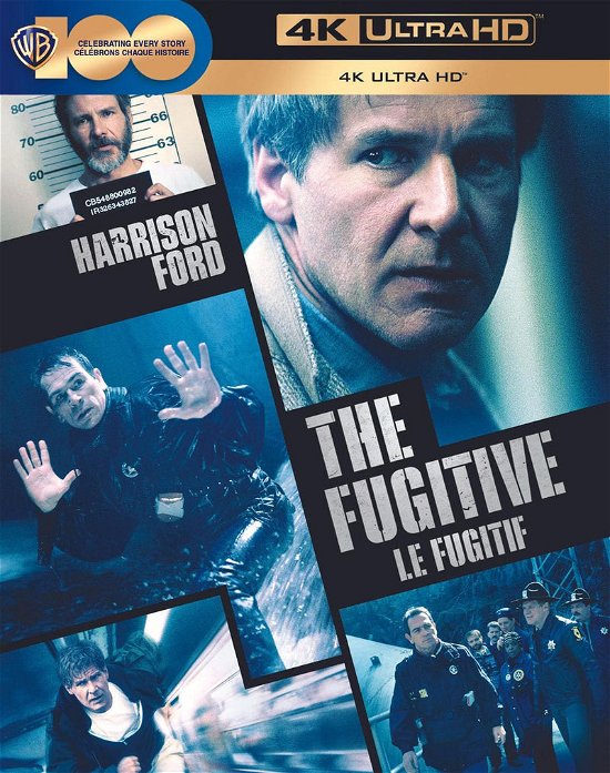 Cover for 4k Ultra Hd · The Fugitive (4K UHD Blu-ray) (2023)