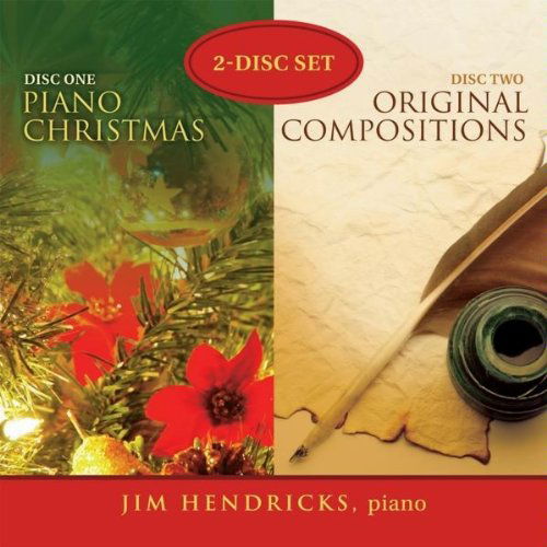 Cover for Jim Hendricks · Piano Christmas &amp; Original Compositions (CD) (2010)