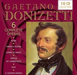 6 Complete Operas - Donizetti G. - Musiikki - MEMBRAN - 0885150341841 - maanantai 14. joulukuuta 2020