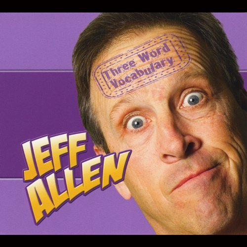 Cover for Jeff Allen · Three Word Vocabulary (CD) (2012)