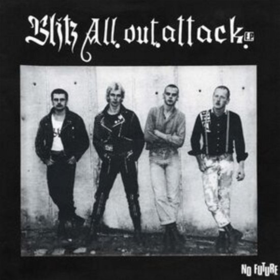 Cover for Blitz · All Out Attack (7&quot;) (2023)