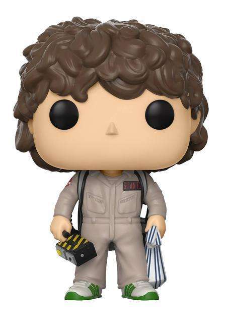 Stranger Things - Dustin Ghostbuster (549) - Funko Pop! Television - Gra - FUNKO - 0889698214841 - 17 stycznia 2018