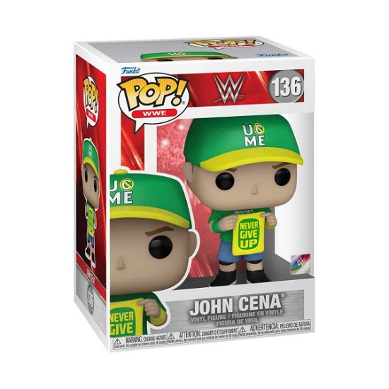 Cover for Funko Pop! Wwe: · John Cena (Never Give Up) (Funko POP!) (2023)
