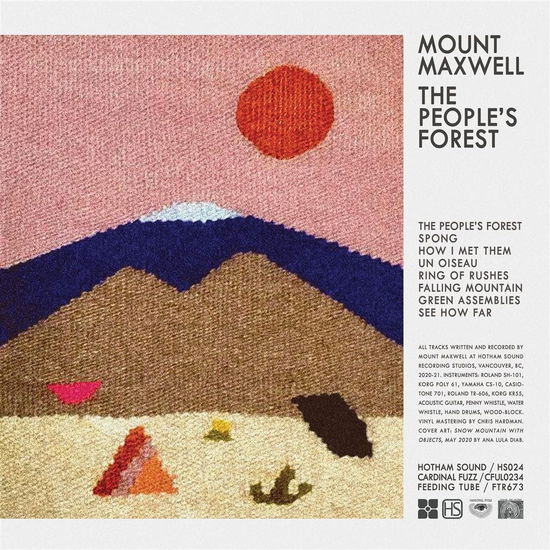 People's Forest - Mount Maxwell - Music - CARDINAL FUZZ - 2090505217841 - August 5, 2022