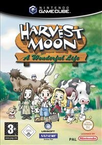 Cover for Ubisoft · Harvest Moon 2  A Wonderful Life (GCUBE)
