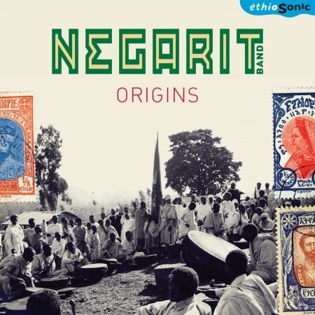 Cover for Negarit Band · Origins (CD) (2023)