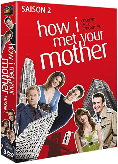 Cover for How I Met Your Mother - Saison 2 (DVD)
