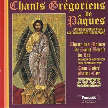 Cover for Gregorian Chant · Chant De Paques (CD) (2019)