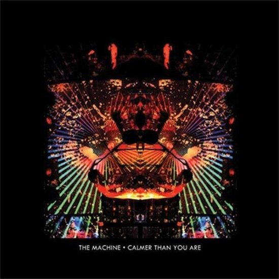 Cover for Machine · Calmer Than You Are (CD) (2012)