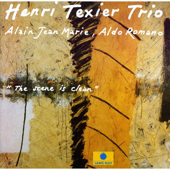 Cover for Henri Texier Trio · The Scene Is Clean (CD) (2014)