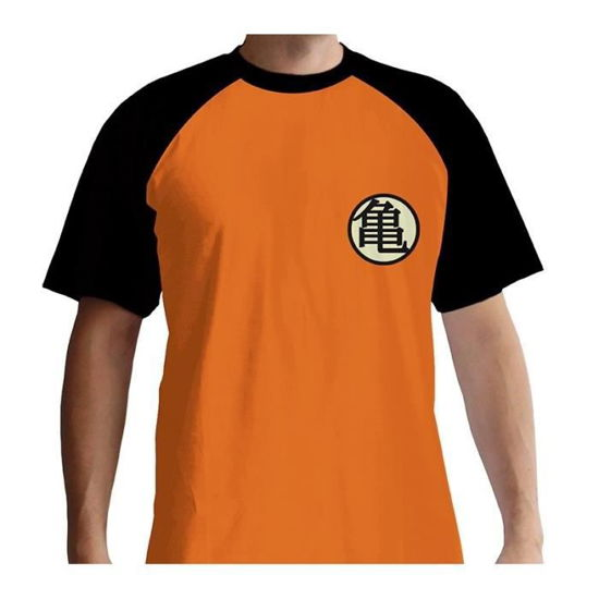 Cover for Dragon Ball · DRAGON BALL - T-Shirt PREMIUM Kame Symbol (MERCH) [size S] (2019)
