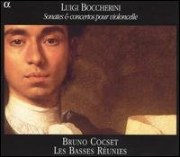 Cover for Cocset,bruno / Les Basses Reunies · Sonaten Und Konzerte Für Violoncello (CD) [Digipak] (2005)