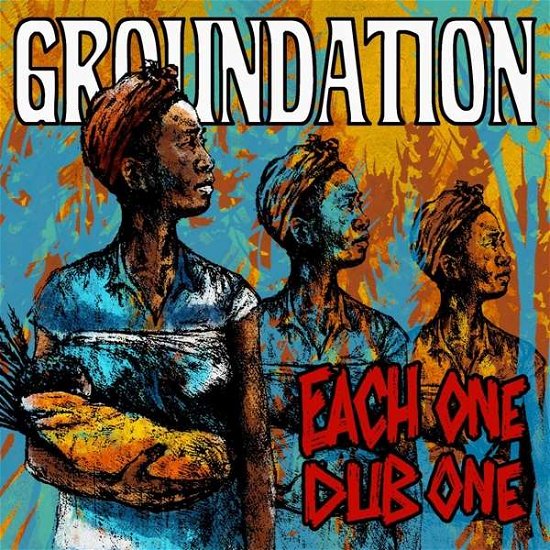 Each One Dub One - Groundation - Musiikki - BACO - 3760248830841 - perjantai 16. maaliskuuta 2018