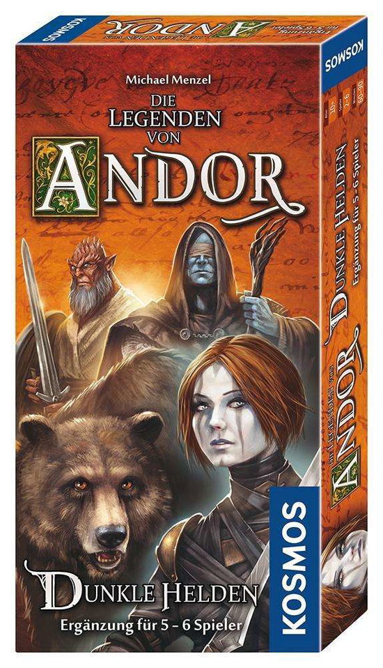 Cover for Die Legenden Von Andor · Die Legenden von Andor, Dunkle Helden ( (Book)