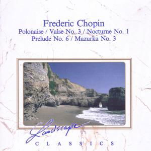 Polonaise-valse No.3 - F. Chopin - Música - LANDSLIDE - 4002587410841 - 5 de octubre de 1998