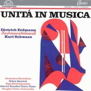 Unita in Musica; Chamber Music - Erdmann; Schwaen - Musik - THOR - 4003913122841 - 1 maj 1996
