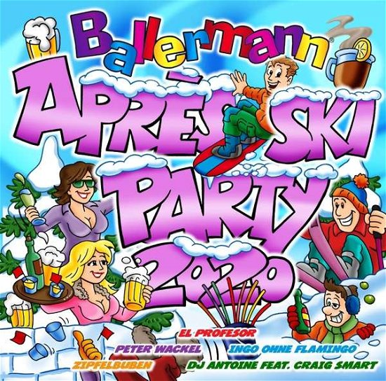Ballermann Apres Ski Party 2020 - V/A - Musiikki - GOLDAMMER - 4005902508841 - perjantai 15. marraskuuta 2019
