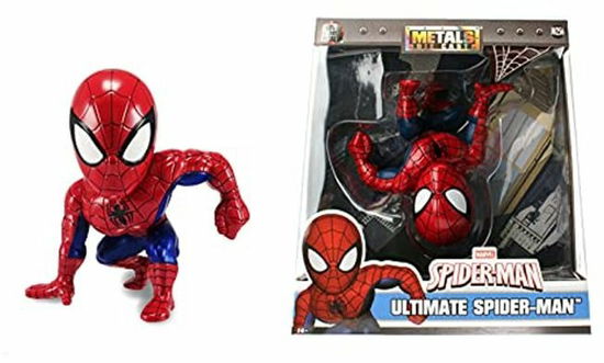 Jada  Marvel 6 Inch Spiderman Die Cast Toy - Jada  Marvel 6 Inch Spiderman Die Cast Toy - Merchandise - Dickie Spielzeug - 4006333075841 - March 12, 2024