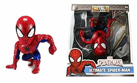 Cover for Jada · Marvel Diecast Minifigur Spider-Man 15 cm (Toys) (2024)