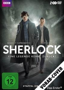 Sherlock-staffel 2 - Cumberbatch,benedict / Freeman,martin - Elokuva - POLYBAND-GER - 4006448759841 - tiistai 29. toukokuuta 2012