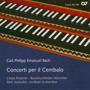 Concerti Per Ii Cembalo - C.P.E. Bach - Muzyka - CARUS - 4009350831841 - 13 kwietnia 2006