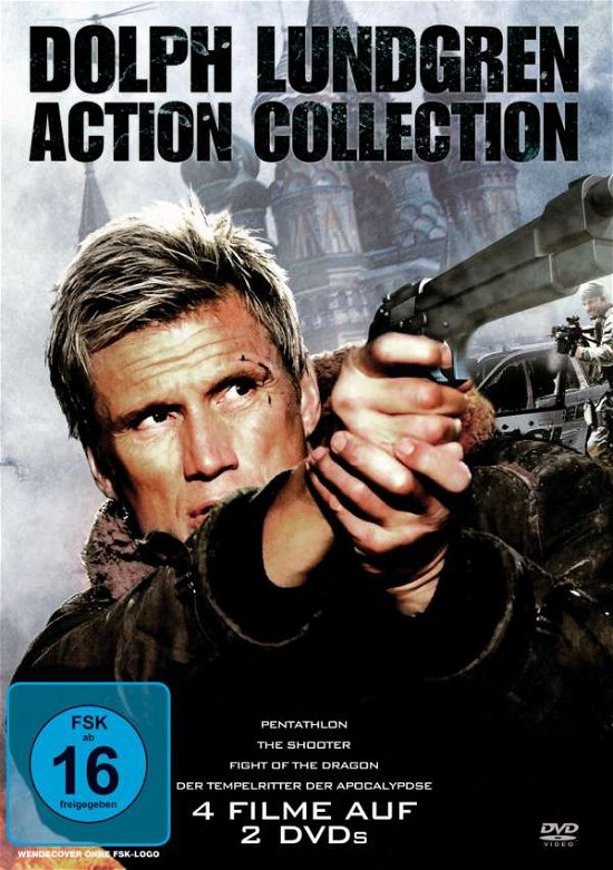 Cover for Movie · Box Dolph Lundgren Action Collection (2dvds) (Import DE) (DVD-Single)