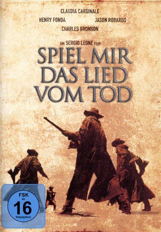 Spiel Mir Das Lied Vom Tod - Henry Fonda,paolo Stoppa,claudia Cardinale - Films - PARAMOUNT HOME ENTERTAINM - 4010884530841 - 5 oktober 2005