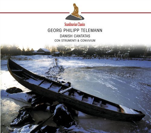 Danish Cantatas - Georg Philipp Telemann - Musiikki - CLASSICO - 4011222205841 - maanantai 14. joulukuuta 2020