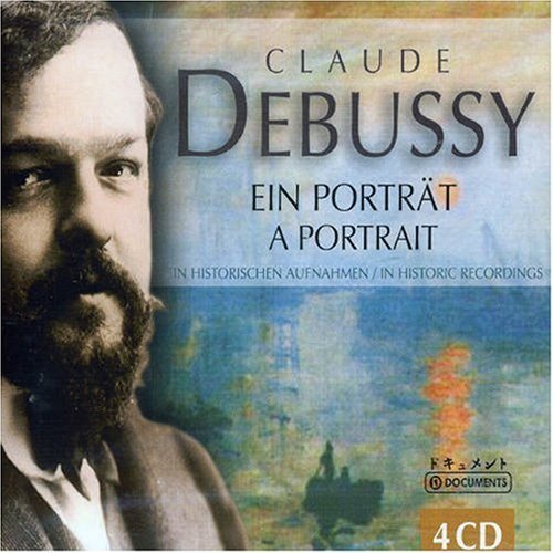 Cover for Aa.vv. · Portrait: Claude Debussy (CD) (2014)