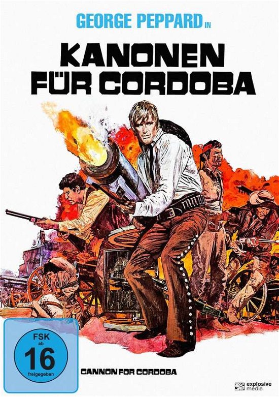 Cover for Kanonen FÃ¼r Cordoba,dvd (DVD)