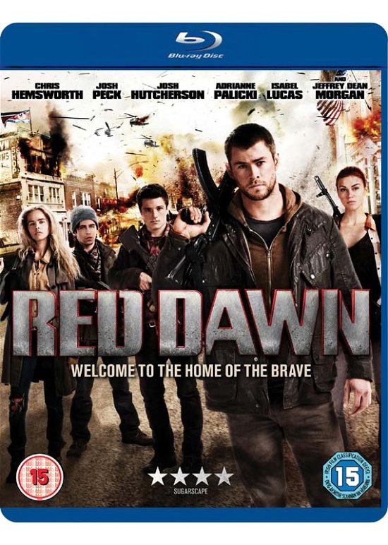 Cover for Red Dawn BD · Red Dawn [Edizione: Regno Unito] (Blu-ray) (2016)