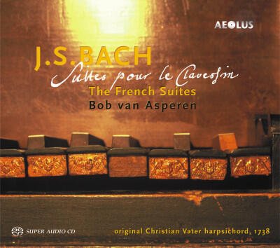 Cover for J.s. Bach · French Suites / Suites Pour Claveci (CD) (2010)
