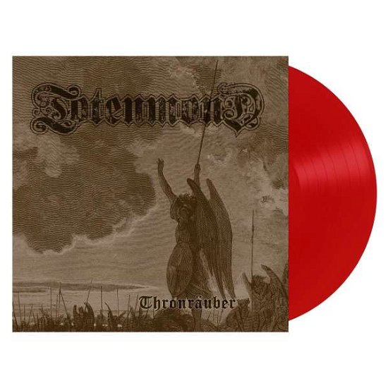 Thronräuber (Red Vinyl) - Totenmond - Musik - MASSACRE - 4028466135841 - 1. Juli 2022