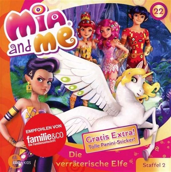 (22)original Hsp Z.tv-serie-die Verräterische Elfe - Mia and Me - Music - EDELKIDS - 4029759104841 - October 23, 2015