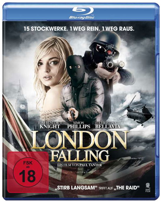 Cover for Paul Tanter · London Falling - Uncut (Blu-ray) (2015)