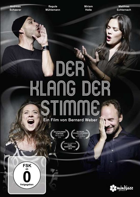 Cover for Bernard Weber · Der Klang Der Stimme (DVD) (2019)