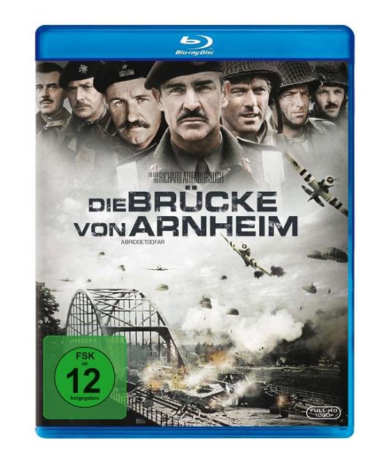 Cover for Keine Informationen · Die Brücke Von Arnheim (Blu-ray) (2014)
