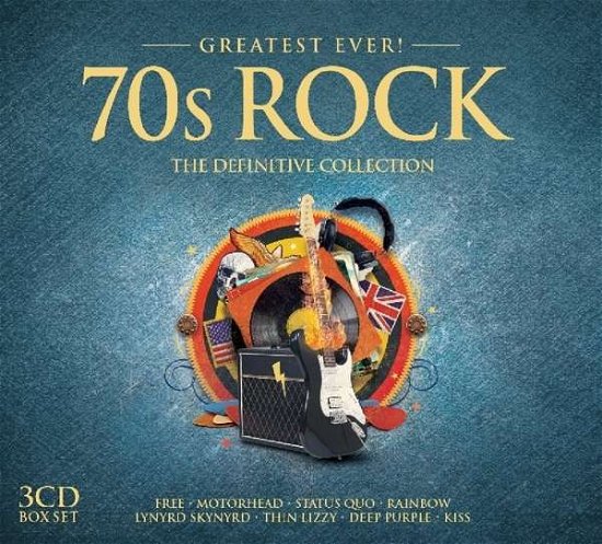 Greatest Ever 70s Rock - Various Artists - Música - GR.EV - 4050538189841 - 6 de enero de 2020