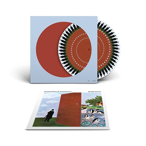 Cover for George Harrison · Wonderwall Music (LP) [RSD 2024 Zoetrope edition] (2024)